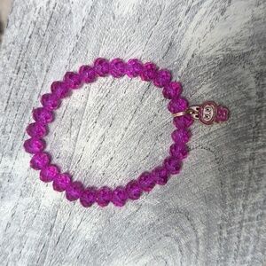 🩷 Labubu Charm Beaded Bracelet